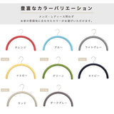 【セットアップ】肩をいためないまろやかハンガー&グリップクリップハンガー