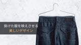 【マクアケで話題!】多機能ミニマムハンガー 3本セット