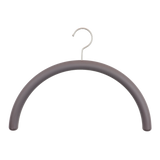 「ギフトBOX付」肩をいためない まろやかハンガー+ボトムス用グリップクリップハンガーセット