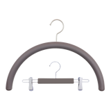 【セットアップ】肩をいためないまろやかハンガー&グリップクリップハンガー
