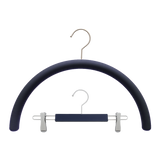 【セットアップ】肩をいためないまろやかハンガー&グリップクリップハンガー