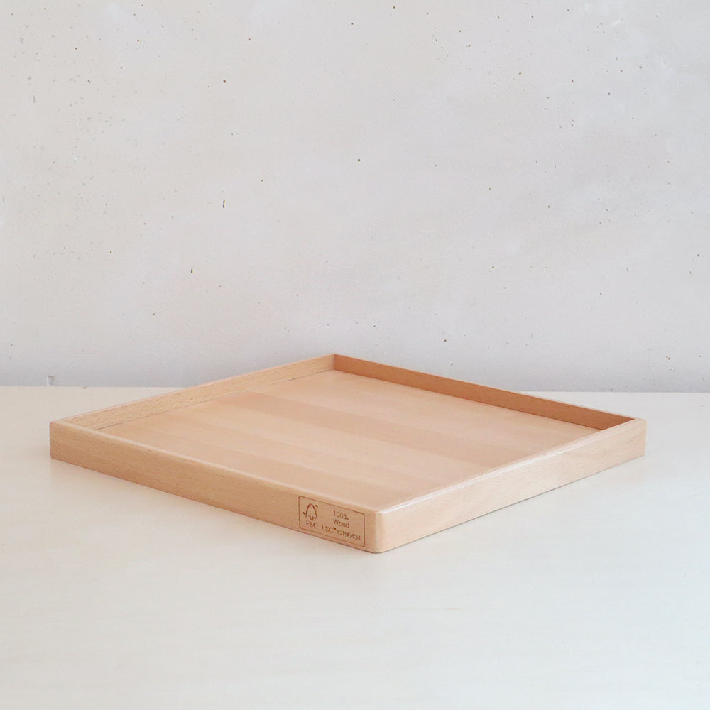 スウェーデン製 FSC認証樺材使用 ナタリーレテ トレー FSC認証取得