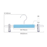 在庫限りセール【 Grip Clip 】特許取得　跡がつかないボトムスハンガー（3本/5本/10本セット）