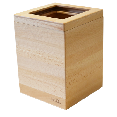 【FSC認証取得】woola FSC認証木製　ダストボックス