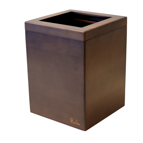 【FSC認証取得】woola FSC認証木製　ダストボックス