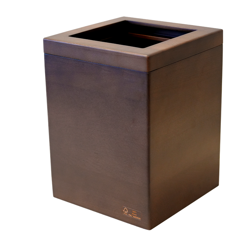 【FSC認証取得】woola FSC認証木製　ダストボックス