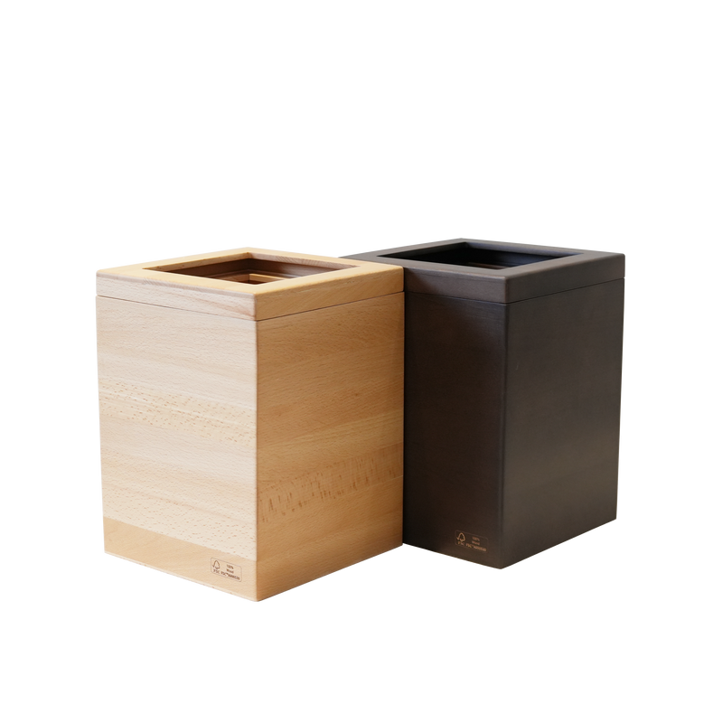 【FSC認証取得】woola FSC認証木製　ダストボックス