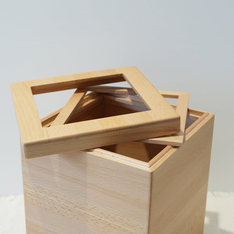 【FSC認証取得】woola FSC認証木製　ダストボックス