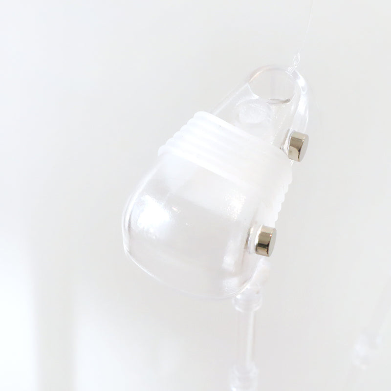 【SALE】【透明な撮影用ハンガー】「invisible hanger Clear（インビジブルハンガー　クリア）」トップス用型パーツショート