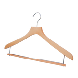 【FSC認証取得】woola FSC認証木製　スライドバー付きハンガー