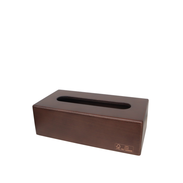 【FSC認証取得】woola FSC認証木製　ティッシュボックス