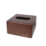 【FSC認証取得】woola FSC認証木製　ティッシュボックス