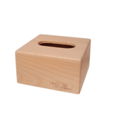 【FSC認証取得】woola FSC認証木製　ティッシュボックス