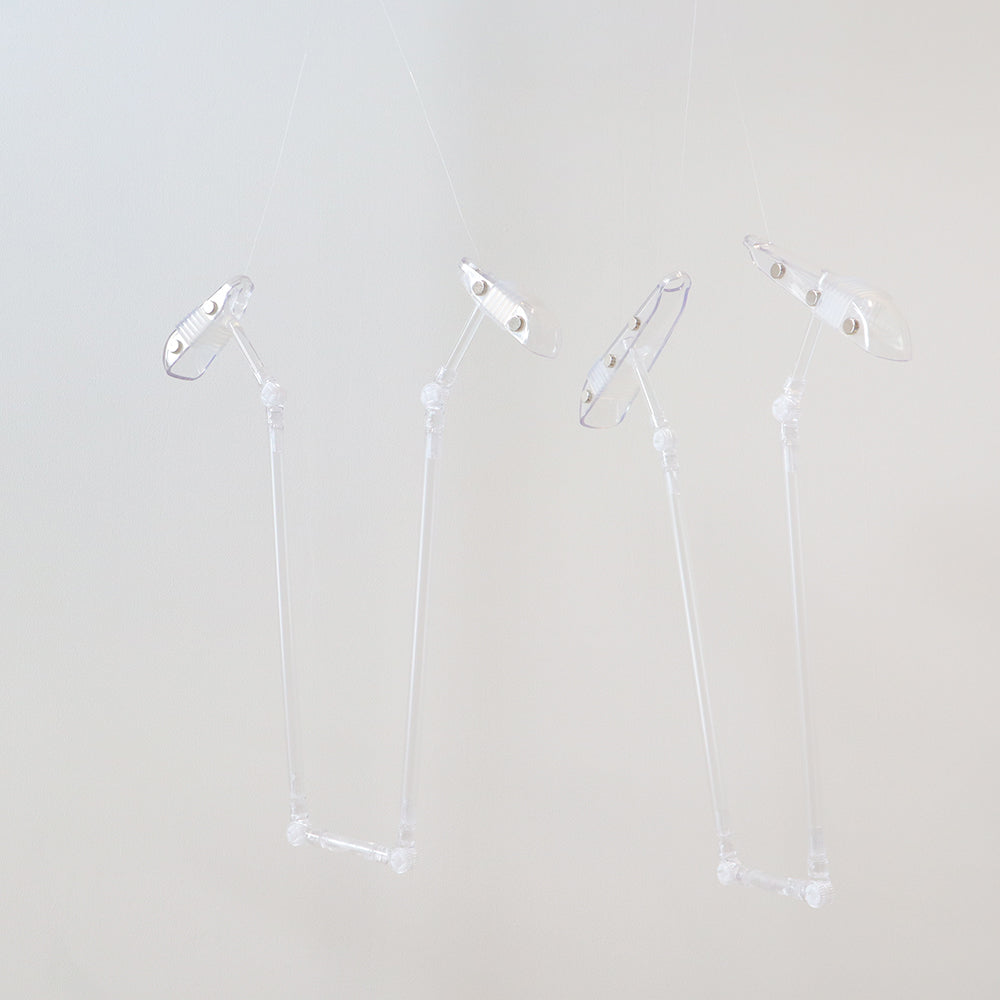 透明な撮影用ハンガー】「invisible hanger Clear（インビジブル