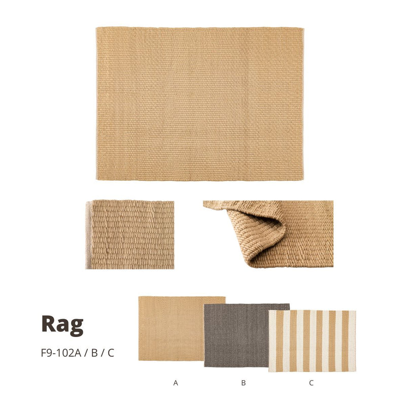 【form】ウールラグ（L）