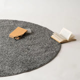 【form】シャギーラグ （円形）