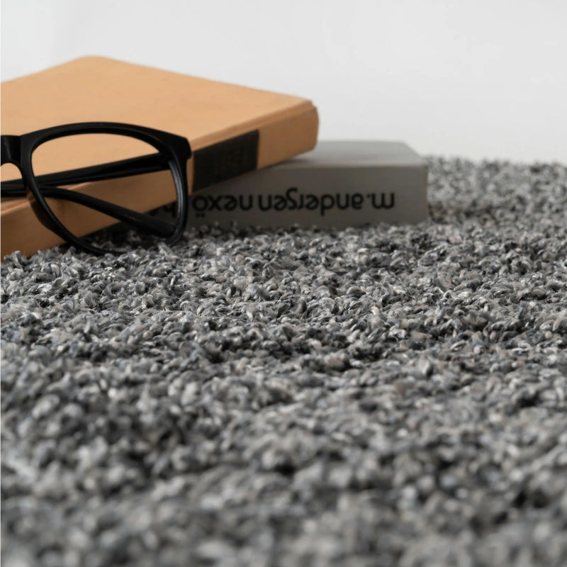 【form】シャギーラグ （円形）