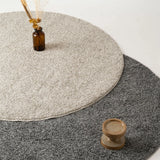 【form】シャギーラグ （円形）