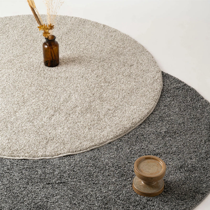 【form】シャギーラグ （円形）