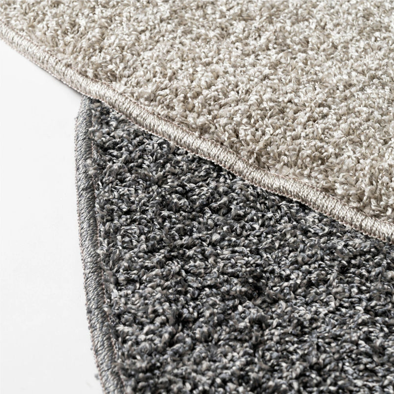 【form】シャギーラグ （円形）