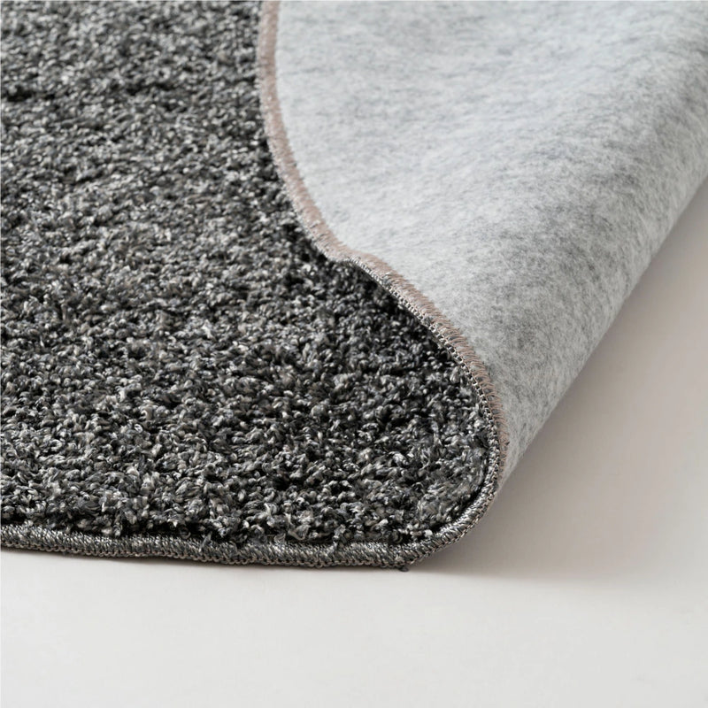 【form】シャギーラグ （円形）