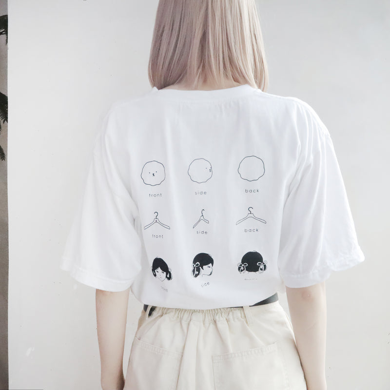 【バルミーオリジナル】"Girl & Dog” Tシャツ