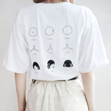 【バルミーオリジナル】"Girl & Dog” Tシャツ