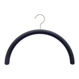 「ギフトBOX付」肩をいためない　まろやかハンガー+ボトムス用グリップクリップハンガーセット